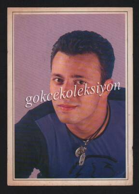 Mustafa Sandal Kartpostal KRT1604 - 1