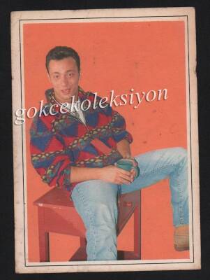 Mustafa Sandal Kartpostal KRT1614 - 1