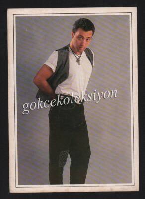 Mustafa Sandal Kartpostal KRT1618 - 1