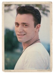 Mustafa Sandal Kartpostal KRT8806 - Gökçekoleksiyon