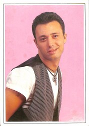 Mustafa Sandal Kartpostal (Küçük Boy) KRT20000 - Gökçekoleksiyon