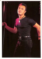 Mustafa Sandal Kartpostal (Küçük Boy) KRT20001 - Gökçekoleksiyon