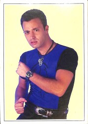 Mustafa Sandal Kartpostal (Küçük Boy) KRT20002 - Gökçekoleksiyon