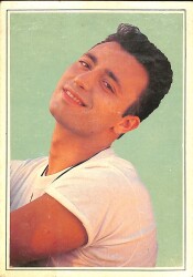 Mustafa Sandal Kartpostal (Küçük Boy) KRT20003 - Gökçekoleksiyon