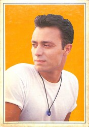 Mustafa Sandal Kartpostal (Küçük Boy) KRT20004 - Gökçekoleksiyon