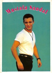 Mustafa Sandal Kartpostal (Küçük Boy) KRT20006 - Gökçekoleksiyon