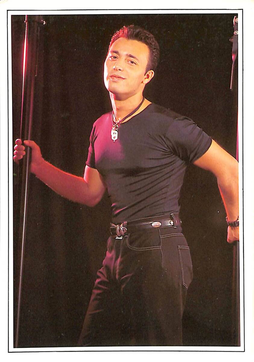 Mustafa Sandal Kartpostal (Küçük Boy) KRT23992 - 1