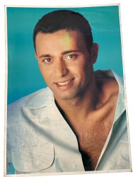 Mustafa Sandal Kartpostal (Ultra Dev Boy) KRT24030 - Gökçekoleksiyon