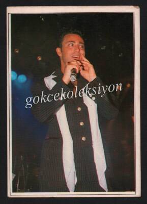 Mustafa Sandal Kartpostal - 1
