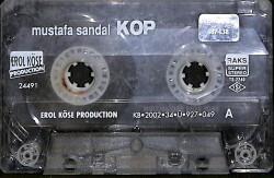 Mustafa Sandal - Kop Kaset (İkinci El) KST27739 - 1