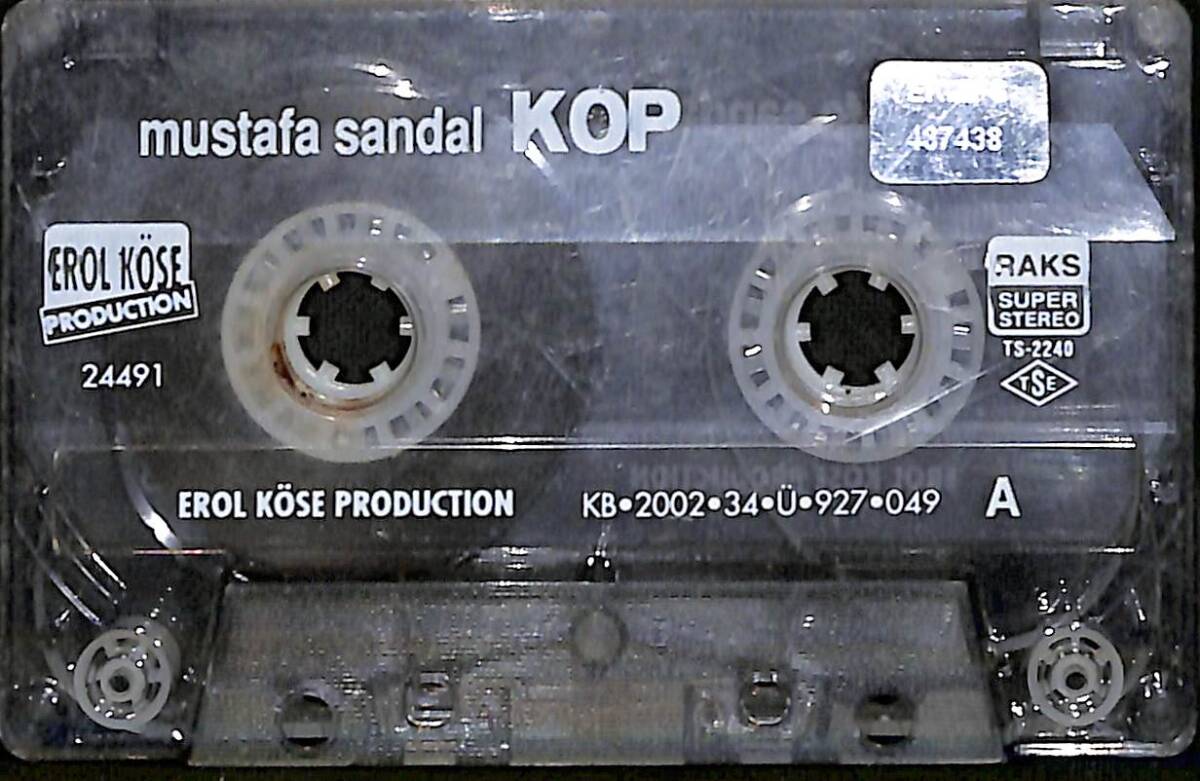 Mustafa Sandal - Kop Kaset (İkinci El) KST27739 - 1