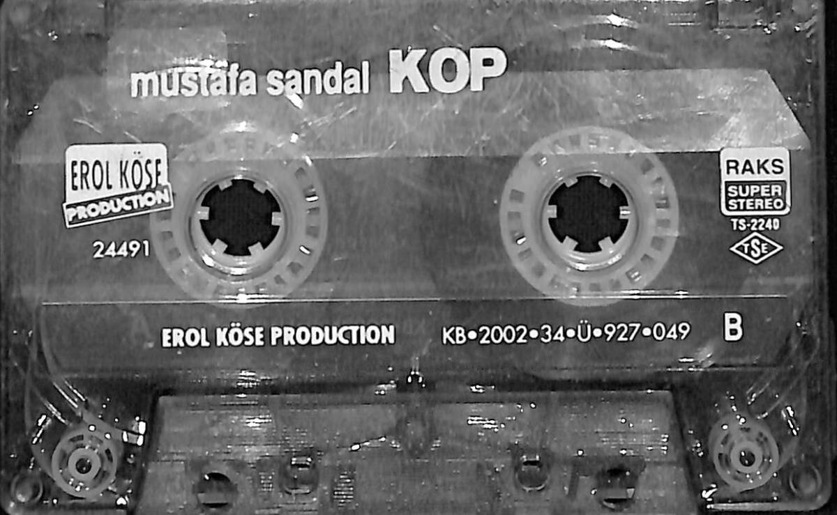 Mustafa Sandal - Kop Kaset (İkinci El) KST27739 - 2