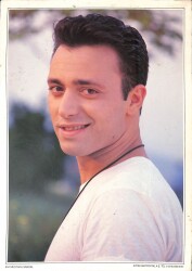 Mustafa Sandal Orta Boy Kartpostal KRT19384 - Gökçekoleksiyon