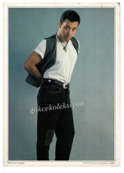 Mustafa Sandal Orta Boy Kartpostal KRT7040 - Gökçekoleksiyon