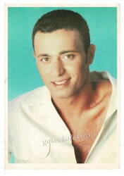 Mustafa Sandal Orta Boy Kartpostal KRT7041 - Gökçekoleksiyon