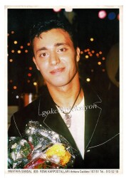 Mustafa Sandal Orta Boy Kartpostal KRT7174 - Gökçekoleksiyon