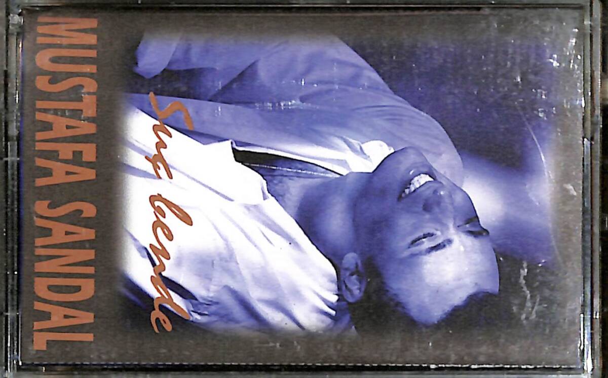 Mustafa Sandal - Suç Bende Kaset (İkinci El) KST27358 - 1
