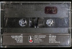 Mustafa Sandal - Suç Bende Kaset (İkinci El) KST27358 - 2