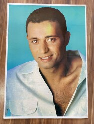 MUSTAFA SANDAL ULTRA DEV BOY KARTPOSTAL (50X70 cm) KRT17488 - Gökçekoleksiyon