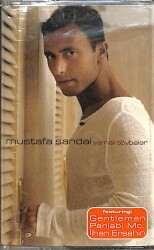 Mustafa Sandal - Yamalı Tövbeler Kaset (Sıfır) KST28028 - 1