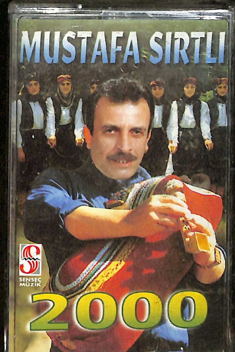 Mustafa Sırtlı - 2000 Kaset (Sıfır Kaset) KST29115 - 1