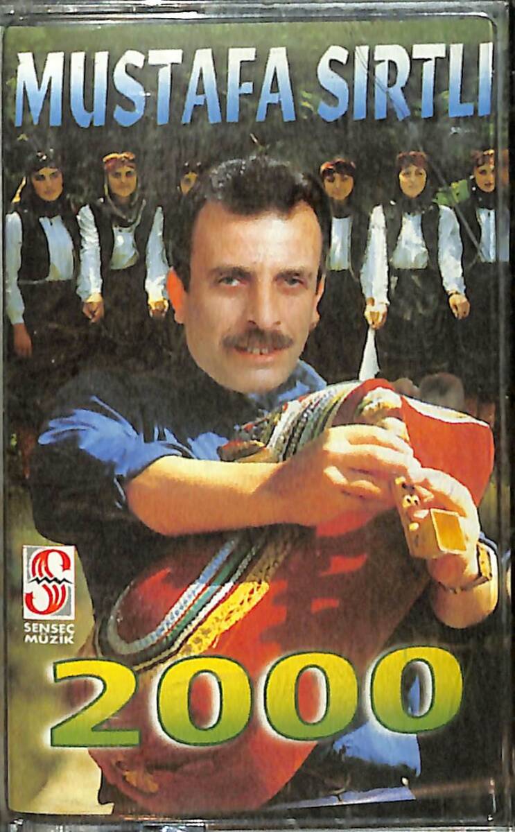 Mustafa Sırtlı - 2000 Kaset (Sıfır Kaset) KST29294 - 1