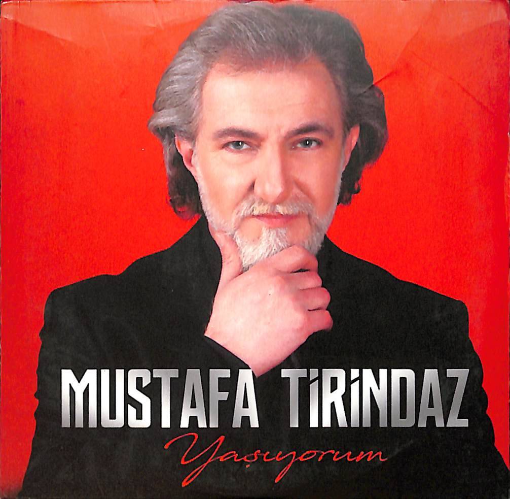 Mustafa Tirindaz - Yaşıyorum CD (İkinci El) CD4478 - 1