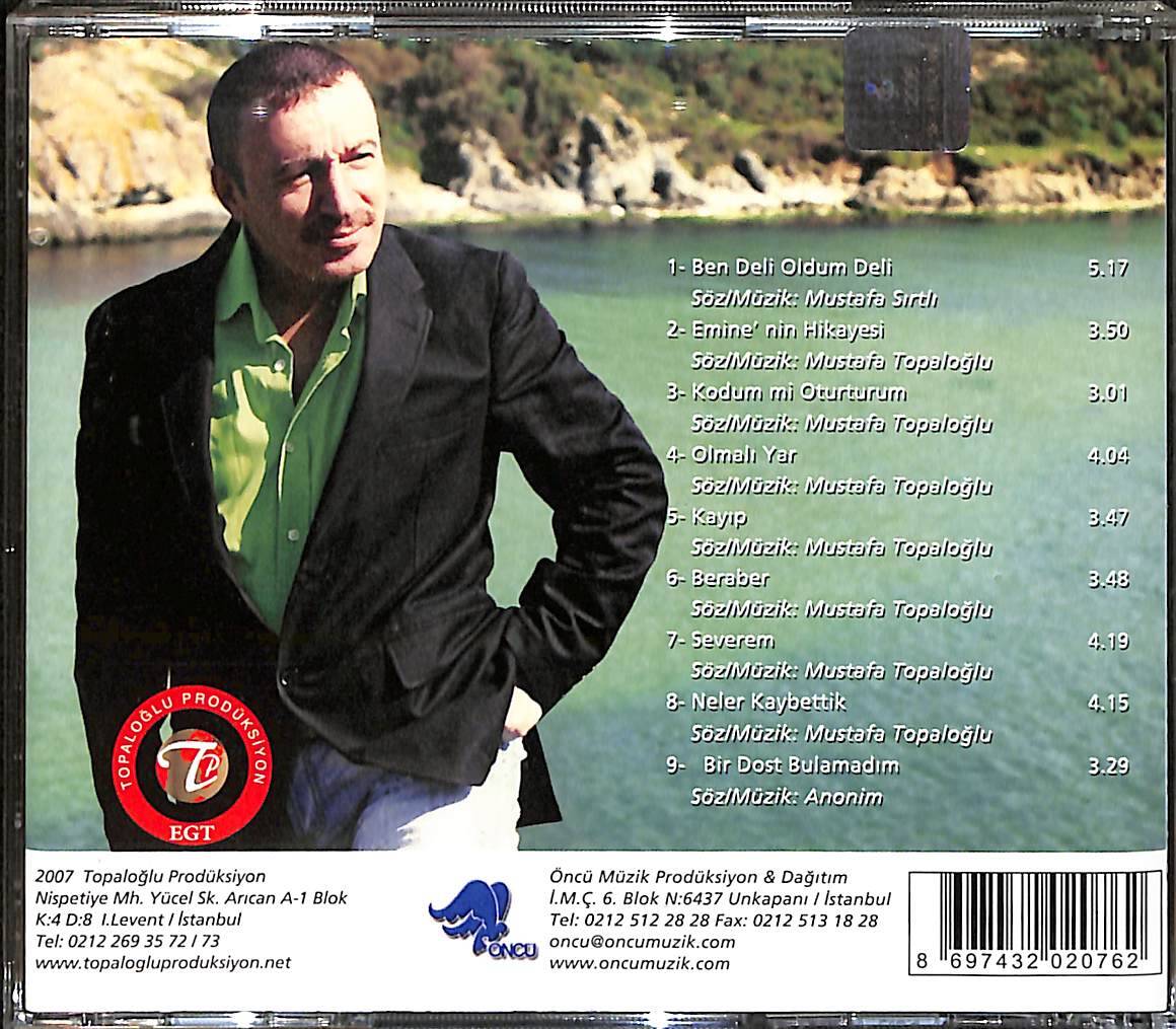 Mustafa Topaloğlu - Beraber CD (İkinci El) CD3798 - 2