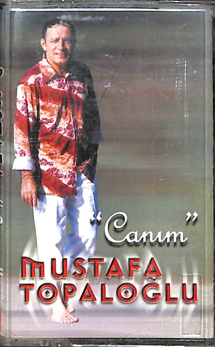 Mustafa Topaloğlu - Canım Kaset (İkinci El) KST28554 - 1
