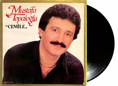 Mustafa Topaloğlu - Cemile (Dönem Baskı) LP Plak (107.5) PLK22068 - 1