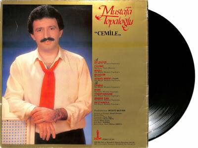 Mustafa Topaloğlu - Cemile (Dönem Baskı) LP Plak (107.5) PLK22068 - 2