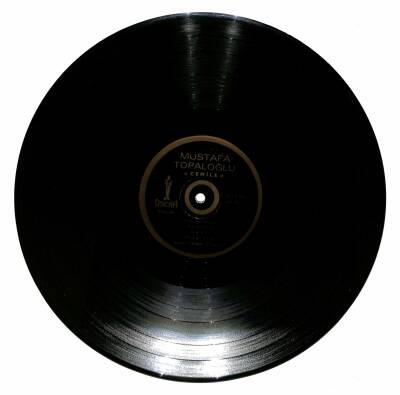 Mustafa Topaloğlu - Cemile (Dönem Baskı) LP Plak (107.5) PLK22068 - 3