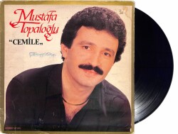 Mustafa Topaloğlu - Cemile LP Plak (108) PLK21860 - Gökçekoleksiyon