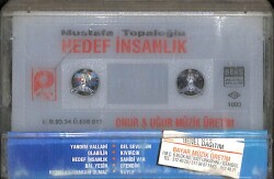 Mustafa Topaloğlu - Hedef İnsanlık Kaset (İkinci El) KST17436 - 2