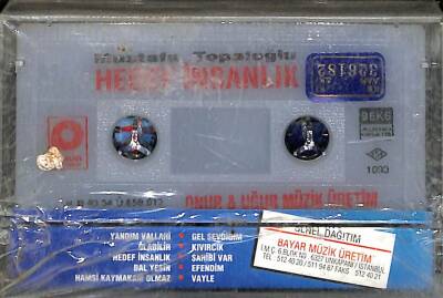 Mustafa Topaloğlu - Hedef İnsanlık Kaset (İkinci El) KST17459 - 2