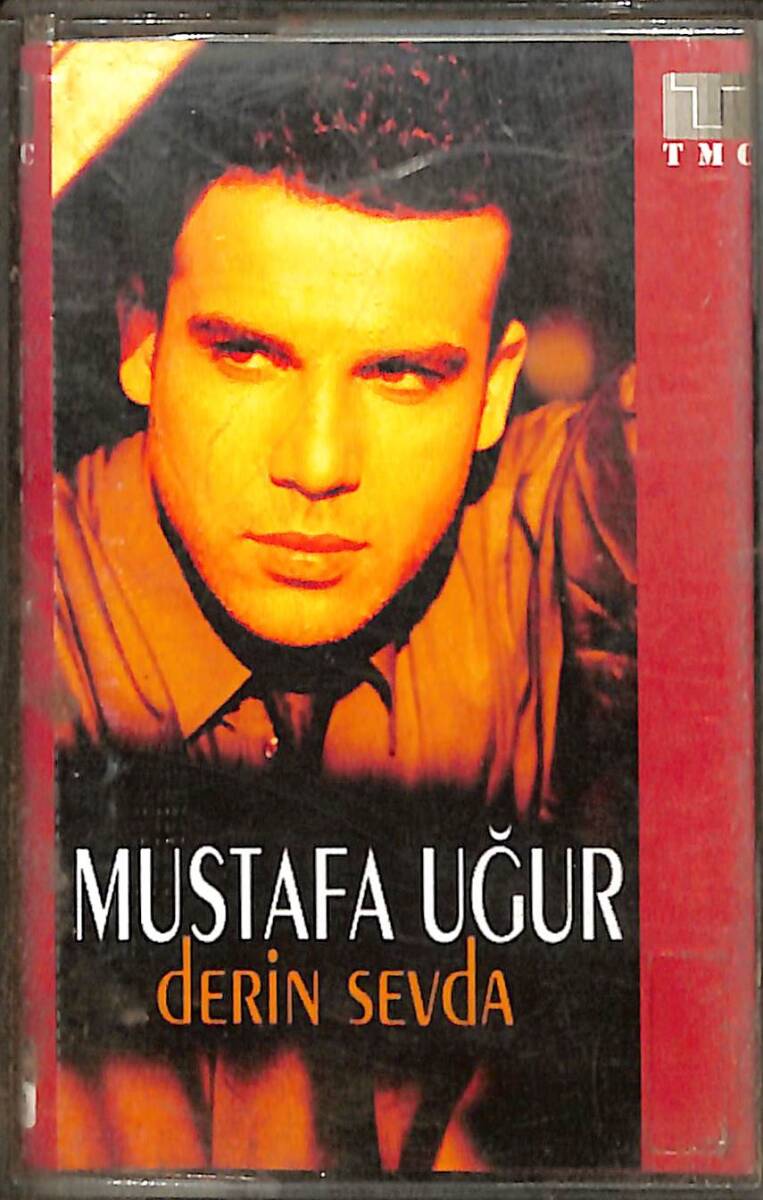 Mustafa Uğur - Derin Sevda Kaset (İkinci El Kaset) KST29554 - 1