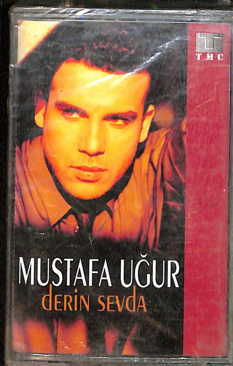 Mustafa Uğur - Derin Sevda Kaset (Sıfır Kaset) PLK26933 - 1