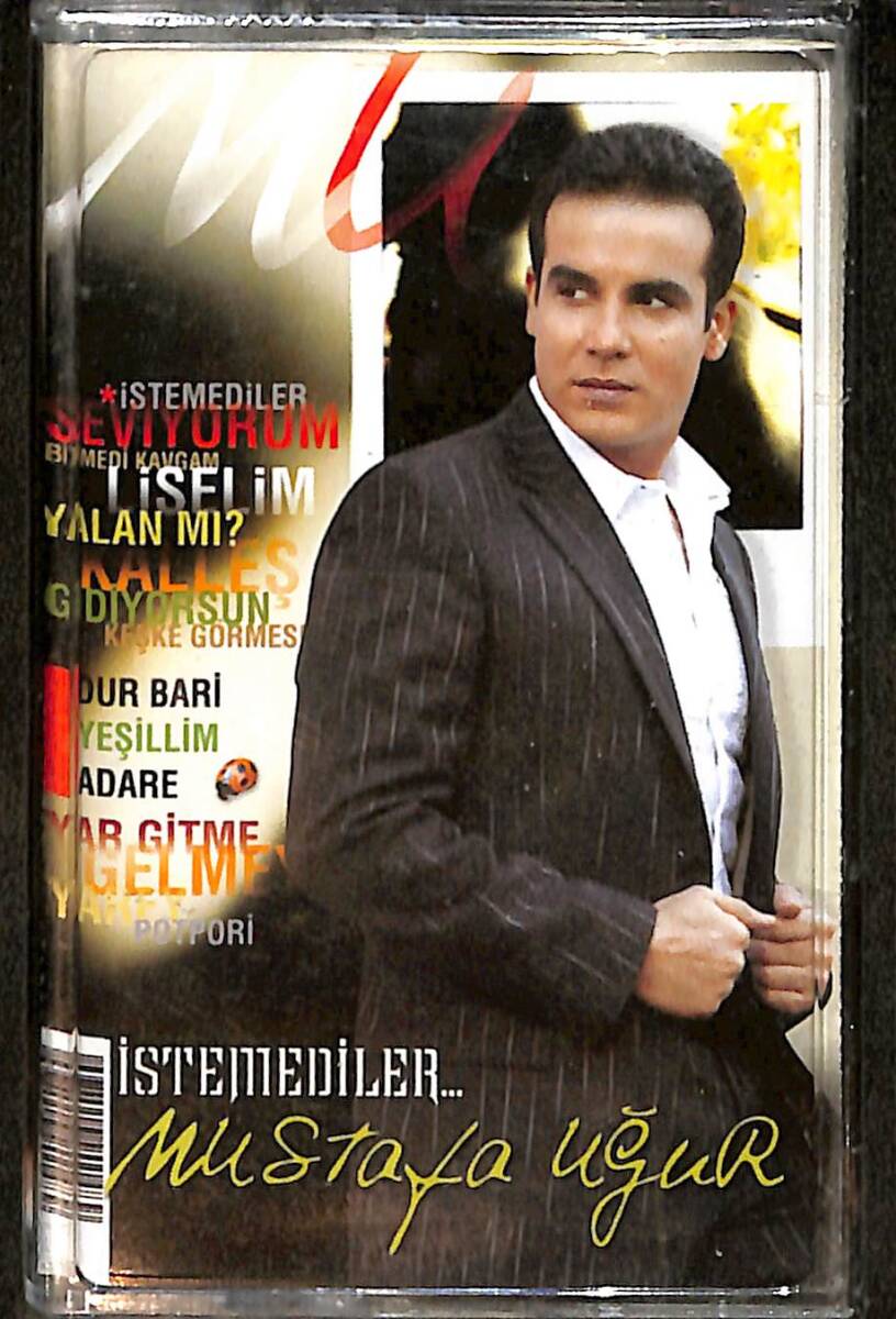 Mustafa Uğur – İstemediler Kaset (Sıfır Kaset) KST28952 - 1