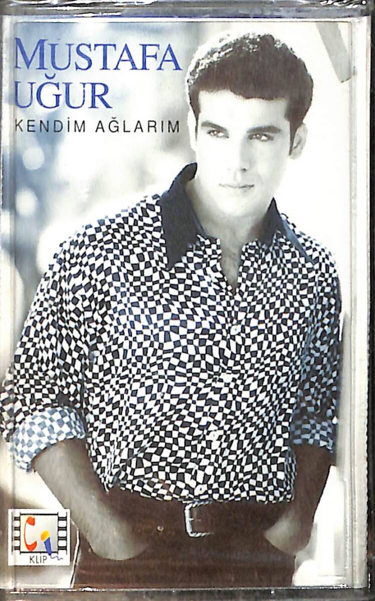 Mustafa Uğur - Kendim Ağlarım Kaset (Sıfır) KST28045 - 1