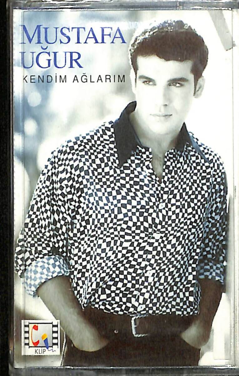 Mustafa Uğur - Kendim Ağlarım Kaset (Sıfır) KST28091 - 1