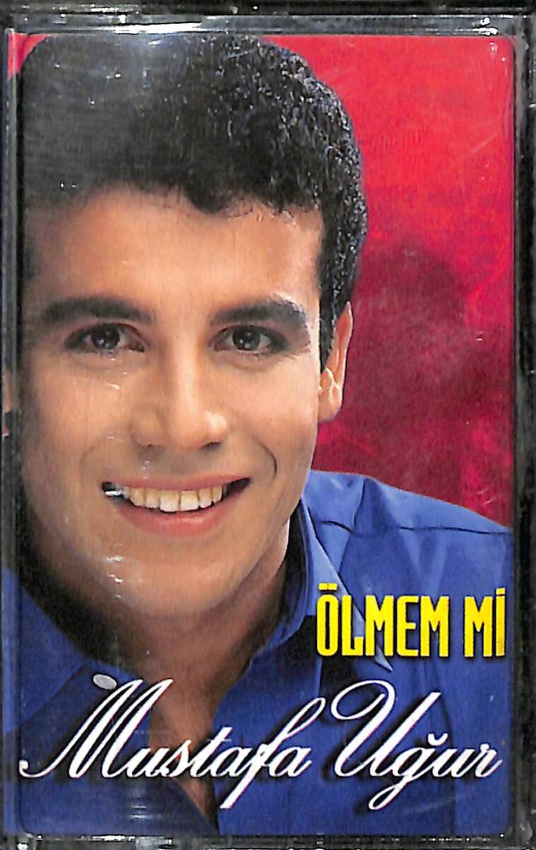 Mustafa Uğur - Ölmem mi Kaset (İkinci El) KST28148 - 1
