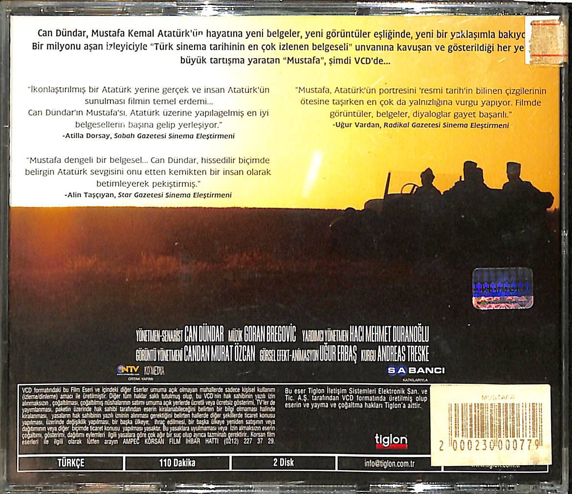 Mustafa VCD Film (İkinci El) VCD26989 - 2