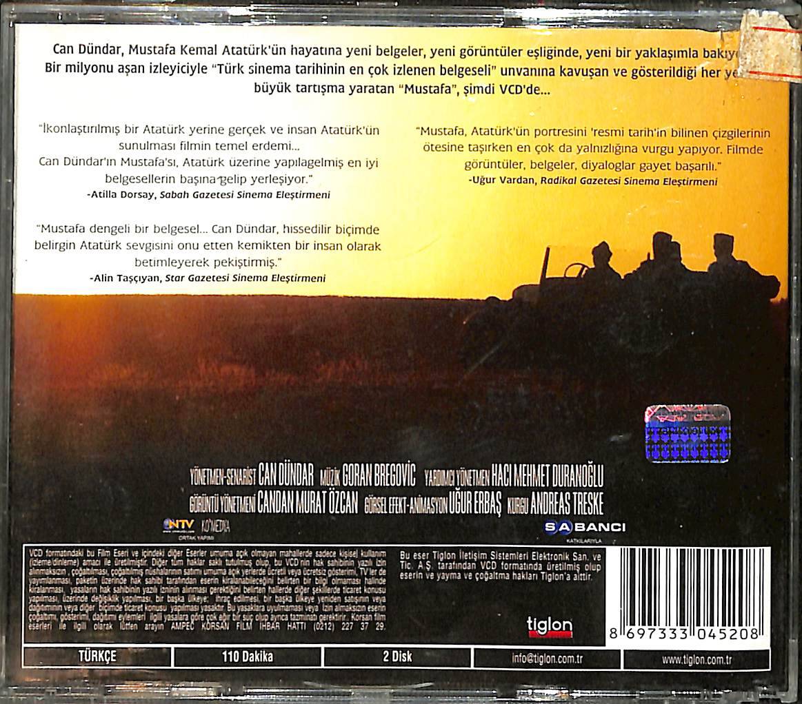 Mustafa VCD Film (İkinci El) VCD26990 - 2
