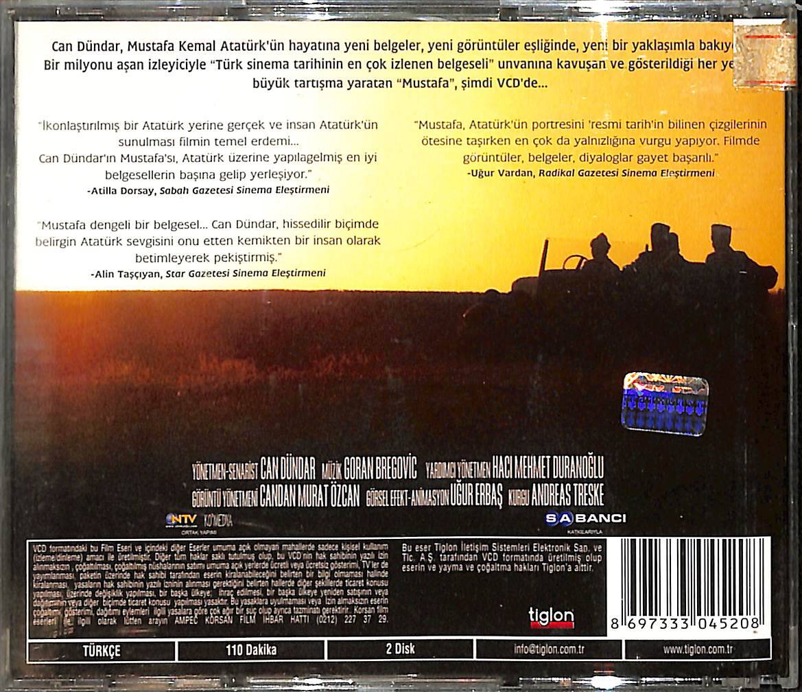 Mustafa VCD Film (İkinci El) VCD27016 - 2