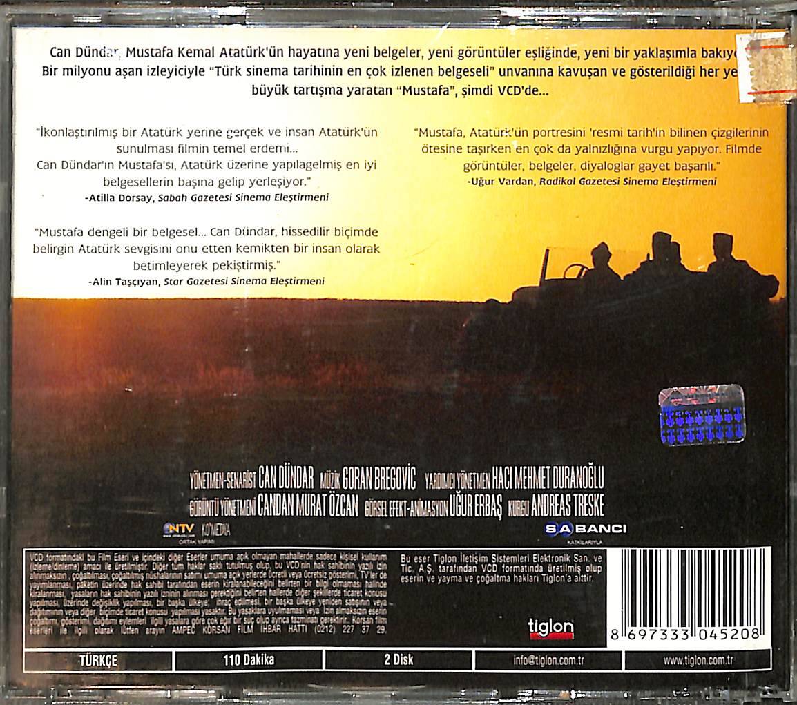 Mustafa VCD Film (İkinci El) VCD27017 - 2