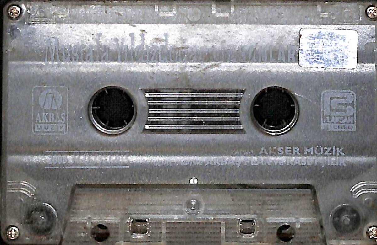 Mustafa Yıldızdoğan - İnsanlar Kaset (İkinci El) KST27768 - 1