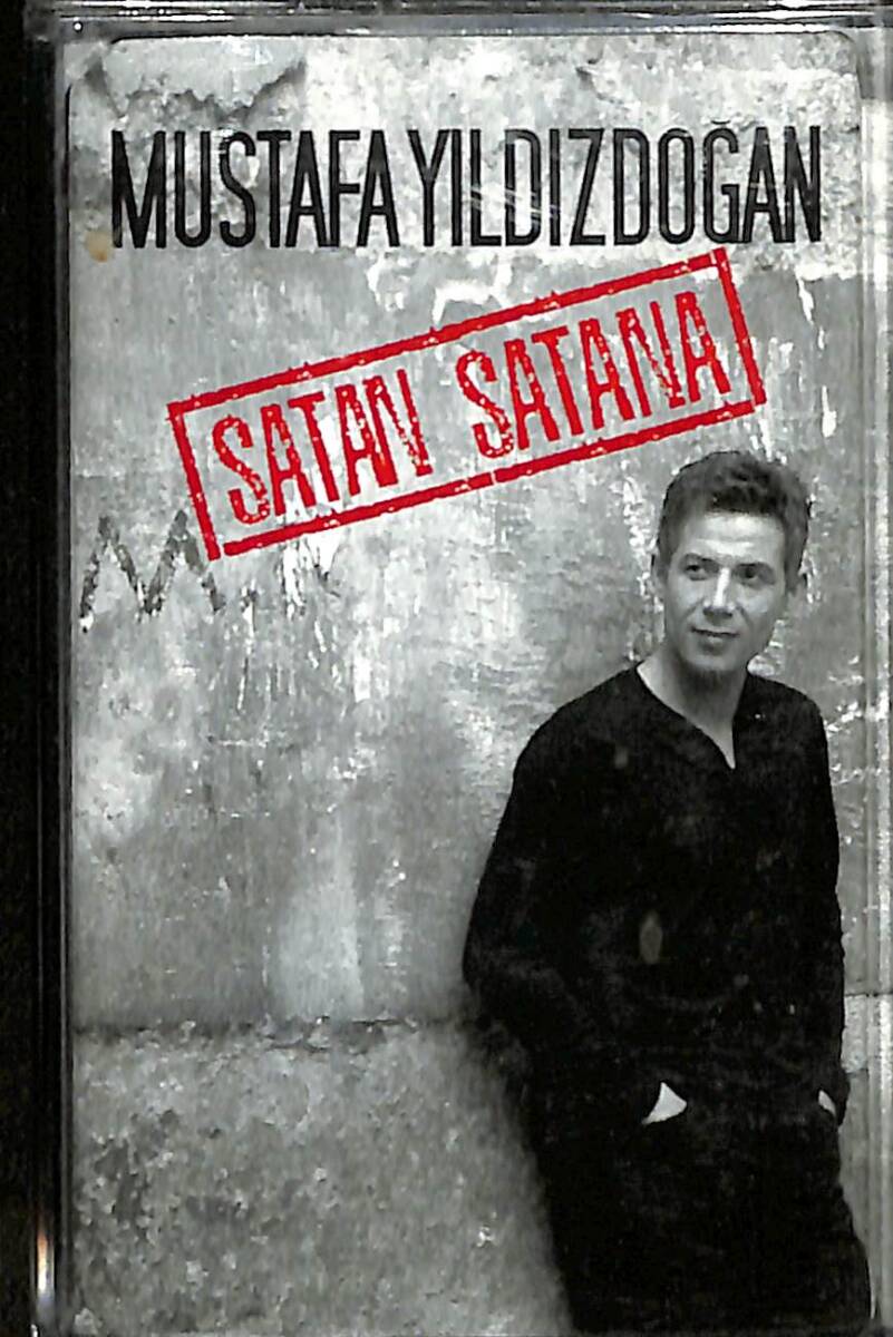 Mustafa Yıldızdoğan - Satan Satana Orijinal Kaset (İkinci El) KST30368 - 1