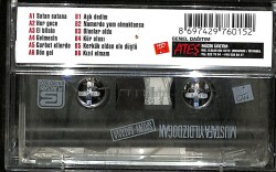 Mustafa Yıldızdoğan - Satan Satana Orijinal Kaset (İkinci El) KST30368 - 2