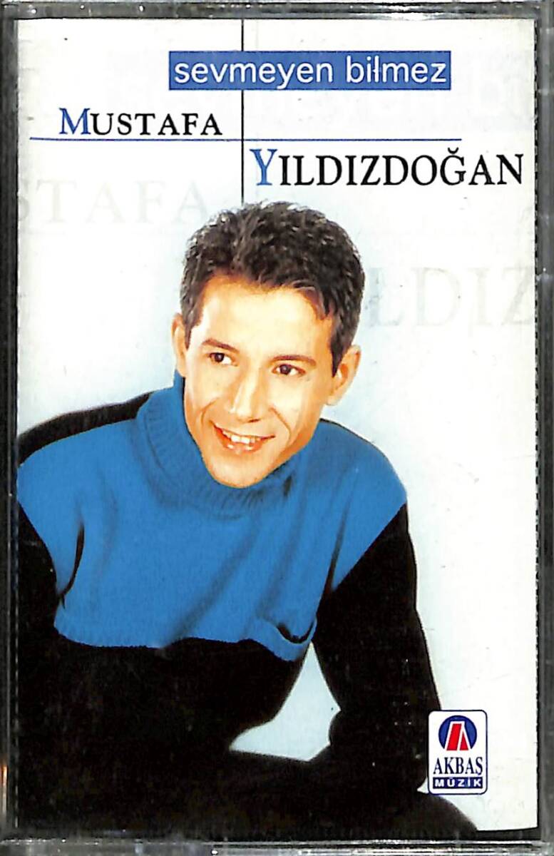 Mustafa Yıldızdoğan - Sevmeyen Bilmez Orijinal Kaset (İkinci El) KST30569 - 1