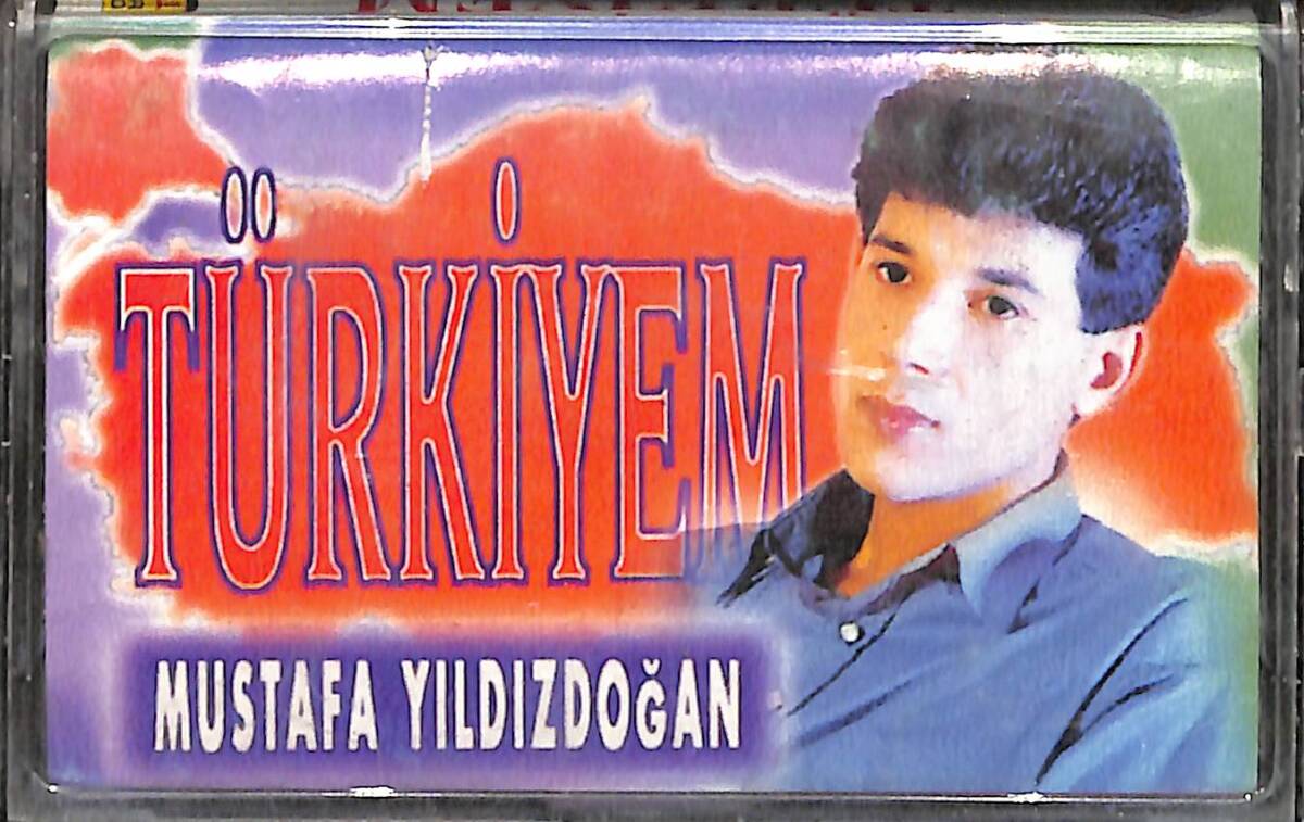 Mustafa Yildizdoğan - Türkiyem Kaset (İkinci El) KST29835 - 1